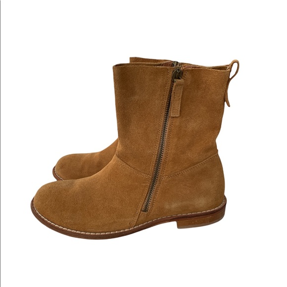 Modern Vintage Shoes - Modern Vintage suede brown boots size 7 US
